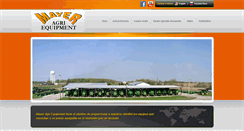 Desktop Screenshot of equiposagricolamayer.com